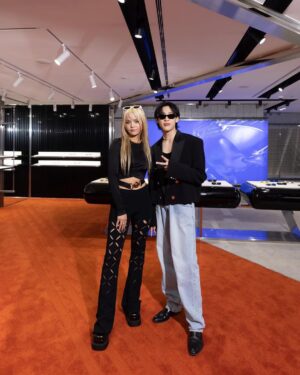Chonnasorn Sajakul Instagram - Thank you for reuniting us @gentlemonster 🕶️