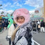 Chonnasorn Sajakul Instagram - The most expressive pig you will ever meet 🐷 Universal Studio Japan スパイダーマン