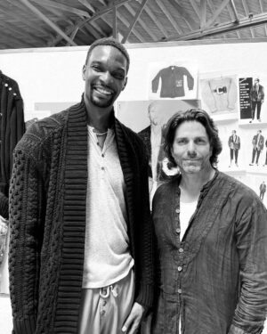 Chris Bosh Instagram - It has been an honor to get to collaborate with my friend @greglauren on my outfit for the @hoophall ceremony coming up. 

I don’t want to give too much away, but it has been amazing to see how in-depth a story can be told through clothing. Excited for you all to see it. #BoshHOF #21hoopclass