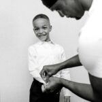 Chris Bosh Instagram - Jackson, Phoenix and Lennox. My boys!!!! It is an honor to have the opportunity to lead these young men. Show them how to ride bikes and play some ball from time to time. It is a pleasure for me to be their father and I love every minute of it! #NationalSonsDay #BoshHoF @smithhousephoto