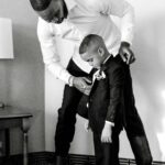 Chris Bosh Instagram - Jackson, Phoenix and Lennox. My boys!!!! It is an honor to have the opportunity to lead these young men. Show them how to ride bikes and play some ball from time to time. It is a pleasure for me to be their father and I love every minute of it! #NationalSonsDay #BoshHoF @smithhousephoto