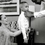 Chris Bosh Instagram - Jackson, Phoenix and Lennox. My boys!!!! It is an honor to have the opportunity to lead these young men. Show them how to ride bikes and play some ball from time to time. It is a pleasure for me to be their father and I love every minute of it! #NationalSonsDay #BoshHoF @smithhousephoto