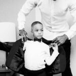 Chris Bosh Instagram - Jackson, Phoenix and Lennox. My boys!!!! It is an honor to have the opportunity to lead these young men. Show them how to ride bikes and play some ball from time to time. It is a pleasure for me to be their father and I love every minute of it! #NationalSonsDay #BoshHoF @smithhousephoto