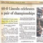 Chris Bosh Instagram - After a disappointing junior season, I vowed to come back stronger. No air conditioning in the gym. Didn't matter. 40-0. 2002 Texas champs. #1 team in the nation. McDonald's All-American and Texas Mr. Basketball honors. Hard work was paying off. #BoshHOF #21HoopClass