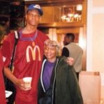 Chris Bosh Instagram - After a disappointing junior season, I vowed to come back stronger. No air conditioning in the gym. Didn't matter. 40-0. 2002 Texas champs. #1 team in the nation. McDonald's All-American and Texas Mr. Basketball honors. Hard work was paying off. #BoshHOF #21HoopClass