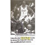 Chris Bosh Instagram - After a disappointing junior season, I vowed to come back stronger. No air conditioning in the gym. Didn't matter. 40-0. 2002 Texas champs. #1 team in the nation. McDonald's All-American and Texas Mr. Basketball honors. Hard work was paying off. #BoshHOF #21HoopClass