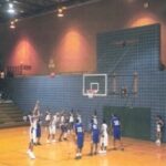 Chris Bosh Instagram - If you don’t make space to experience the joy of the game, you’re missing the biggest thing. I was lucky to find this joy at a young age and never lose it. That joy led me on a long journey that, in some ways, I am still on today. But it all started here. #BoshHOF #21HoopClass