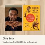 Chris Bosh Instagram - Canada! Tonight at 7 pm I’m speaking with TSN's @kayla_grey about #LettersToAYoungAthlete. The best part? The event is FREE. Please join us! Link in bio to get your ticket