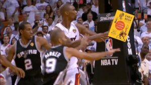 Chris Bosh Instagram - Back at it again today at 3 pm for a live event with my guy Ray Allen @trayfour!

Grab a ticket now at the link in bio to receive a signed copy of #LettersToAYoungAthlete ✌🏿