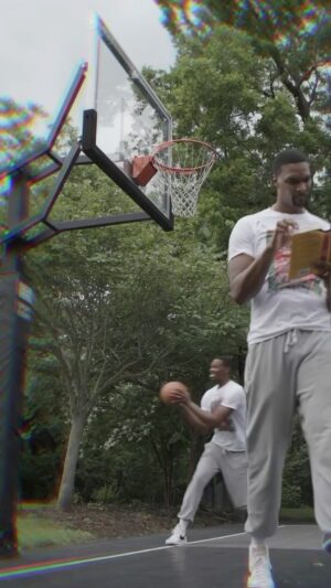 Chris Bosh Instagram - (Euro)stepping into Memorial Day Weekend and launch week for #LettersToaYoungAthlete. Only FOUR more days. Link in bio to purchase! 📹 @vfx_monkey