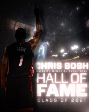 Chris Bosh Instagram - Words cannot express my gratitude to everyone who has been on this journey with me. Basketball has been one of the greatest gifts allotted to me in this life. This honor is my legacy. Thank you @hoophall, @nba + to every single one of you who has supported me throughout my career. #HOF #HallofFame