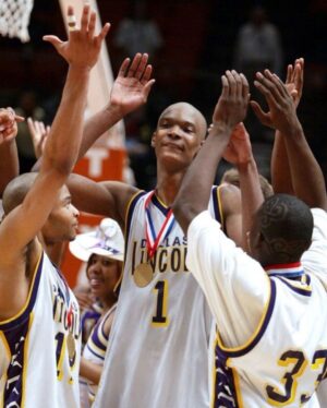 Chris Bosh Instagram - I want to give you all a little preview from #LettersToaYoungAthlete, so over the next few weeks, I’ll be sharing photos from over the years with passages from the book. Here’s the first: “Looking back, what really gives me vertigo is to think of those moments when I easily could have listened to the wrong voice. Where at fifteen, sixteen, seventeen, even twenty-seven, I could’ve messed things up forever with one wrong step. One moment of indulging the devil on my shoulder, and my life, my career, could have gone in a very different direction…Would I have my kids? Have my creativity? Would I even be here, alive? I was luckily in that way. I want you to be lucky, too.” Read more in #LettersToaYoungAthlete, coming June 1 from @penguinpress. 🔥