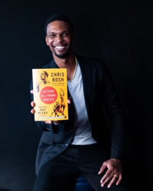 Chris Bosh Instagram - There’s so much about my journey that I’ve never shared before, from passionate kid in Dallas to NBA champion and beyond. I’ve poured it all into my book, Letters to a Young Athlete. Can’t wait to share it with you. Pre-order the book before June 1 to receive an exclusive video from me. Link in bio ☝🏿 #letterstoayoungathlete