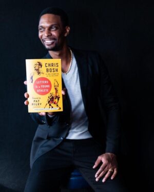 Chris Bosh Instagram - BIG NEWS 🚨🚨🚨 I’m so excited and proud to share my new book! Letters to a Young Athlete is filled with the things that have helped me in my journey as an athlete and a person. It’s out on June 1 from @penguinpress. Pre-order it now and receive an exclusive video from me. Link in bio, fam! 🏀 🔥 #letterstoayoungathlete