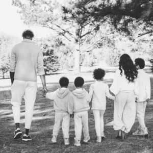 Chris Bosh Instagram - #PrincipalBosh is back at it! We are geared up and ready to go. Let’s get back into the routine and bring some good energy to everything we do. #BoshFamily #Homeschool #virtualschool