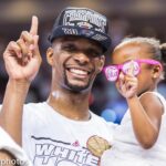 Chris Bosh Instagram - One is a big number for me. My number I wore for the @miamiheat and the number of days until my book, #LettersToAYoungAthlete, is released. I’m so excited for you all to read what I have been working on. Link in bio to purchase!