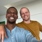 Chris Bosh Instagram - GIANT thank you to @timferriss for having me on The Tim Ferriss show to talk reinventing yourself, the way and the power, the poison of complaining, Da Vinci, #LettersToaYoungAthlete and more. Had an absolute blast.