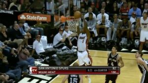 Chris Bosh Instagram - I had a young gentleman the other day tell me “I didn’t know you had a step back or anything like that” so…just going to drop this here 😂
