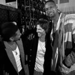Chris Bosh Instagram - Had the incredible honor to sit front row at my friend @greglauren’s GL10 show at @lafw. Greg and I collaborated on my HoF fit, and seeing the passion and energy that I was so grateful he put into that piece for me, for my big day, spread across his entire collection was beyond inspiring. Congrats, Greg. Check out @geesbendquiltmakers for more info on the entire show and collection 🙌🏿