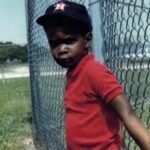 Chris Bosh Instagram - If you don’t make space to experience the joy of the game, you’re missing the biggest thing. I was lucky to find this joy at a young age and never lose it. That joy led me on a long journey that, in some ways, I am still on today. But it all started here. #BoshHOF #21HoopClass