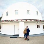 Chris Colfer Instagram - Back at the #Integratron! This place is PURE magic! Everyone needs to check it out! 👽🛸🌵🧘🏻‍♂️🪐@integratronofficial The Integratron