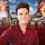 Chris Colfer Instagram - Thank you @andersonsbookshop for hosting me tonight! I’ll see everyone at the #BookPeople event on Saturday, October 2nd 3PM EST. #ATaleOfSorcery