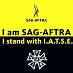Chris Colfer Instagram - #Iatse #wga #writersguildofamerica #sagaftra #screenactorsguild