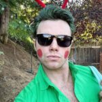 Chris Colfer Instagram - First costume of the season! Any guesses? #Halloween2023