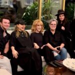 Chris Colfer Instagram - I’m late posting this BUT I am so beyond proud of my friend @KathyGriffin. She has been through hell and back and can still make an enormous theater scream with laughter like no one else I’ve ever seen. I love you KG! ❤️ (PS - I did not photoshop myself into the second picture.) The Mirage Hotel and Casino