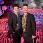 Chris Colfer Instagram - Happy 10 Years, Will! Thank you for a decade of laughs and adventures! I love you. ❤️