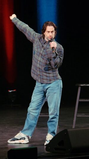 Chris D'Elia Instagram - I thought this was it for me lol 👉🏻link in bio for tickets