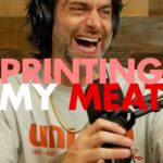 Chris D’Elia Instagram – The future is crazy! Printed food?! New episode today on YouTube #congratulationspod