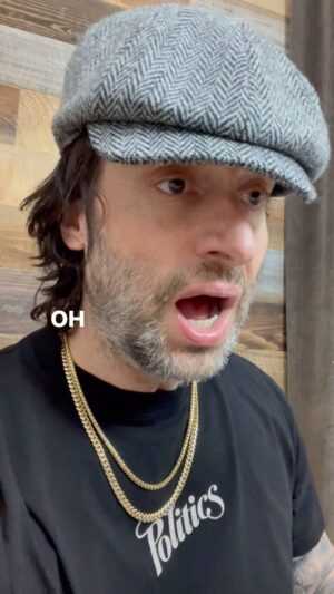 Chris D'Elia Instagram - I'm a Peaky Blinder don't mess with me mate. #peakyblinders