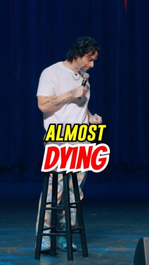 Chris D'Elia Instagram - Laughin be scary sometimes.