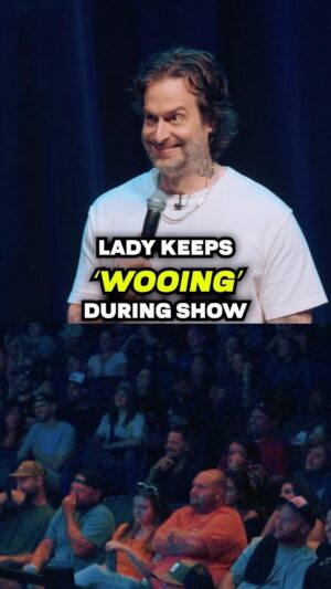 Chris D'Elia Instagram - Them “Woo” Girls are the WORST at shows - LET PEOPLE ENJOY THE SHOW. #comedy #standup #villainera