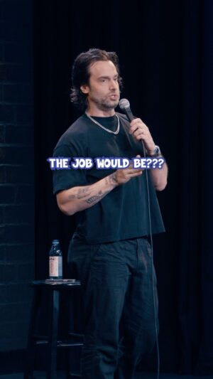 Chris D'Elia Instagram - My dude was SECRETIVE!!! Lmao. #comedy #standup #crowdwork #standupcomedy