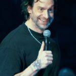 Chris D'Elia Instagram - I had a cowboy heckler in phoenix so had to use my lasso. #comedy