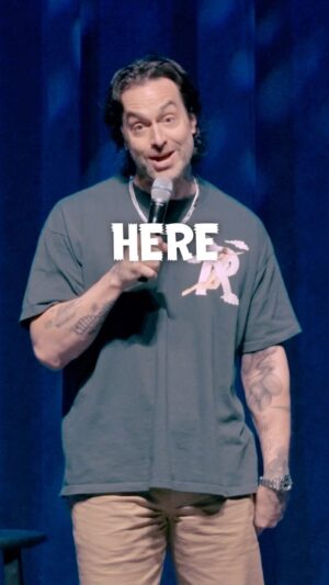 Chris D'Elia Instagram - Protestors at my show in one of the top 10 worst cities in America. So I roasted them. Lmao too bad they didn’t get to see this part #standup #standupcomedy #crowdwork