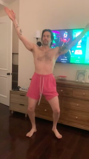 Chris D'Elia Instagram - Finally someone likes my dancing at home!