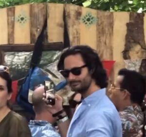 Chris D'Elia Instagram - I was having a BLAST at this party in Germany. See?