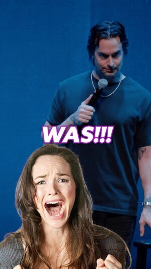 Chris D'Elia Instagram - Woman had an orgasm during my show? #comedy #standupcomedy