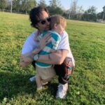Chris D'Elia Instagram - Sunday with the boy. I’m in love. Mom and Billy-Boy are at home CHILLIN!! The last slide catch my hops pretty good for 43.