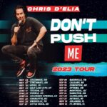 Chris D'Elia Instagram - ALL THE DATES ARE LIVE FOR PRESALE - the code is dontpushme chrisdelia.com