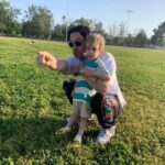 Chris D'Elia Instagram - Sunday with the boy. I’m in love. Mom and Billy-Boy are at home CHILLIN!! The last slide catch my hops pretty good for 43.