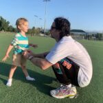 Chris D'Elia Instagram - Sunday with the boy. I’m in love. Mom and Billy-Boy are at home CHILLIN!! The last slide catch my hops pretty good for 43.