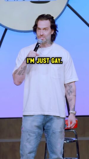 Chris D'Elia Instagram - The kinda gay I would be.