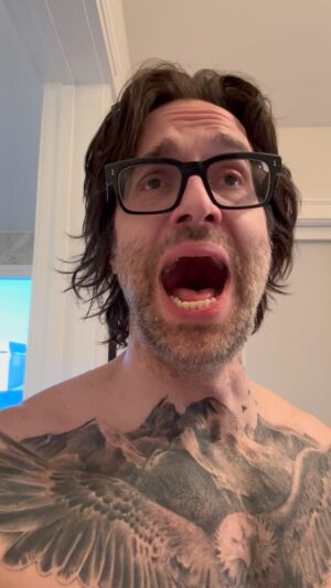 Chris D'Elia Instagram - Really killed ya'll with that last note 🔥 #merrychristmas #silentnight