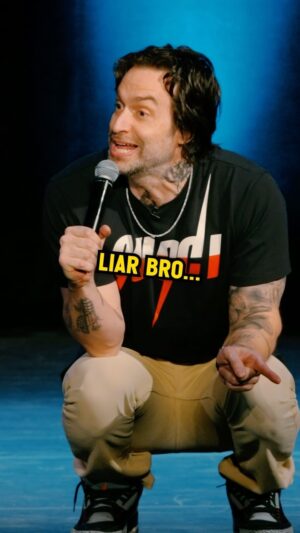 Chris D'Elia Instagram - He got in trouble! Caught him red-handed. #comedy #standupcomedy