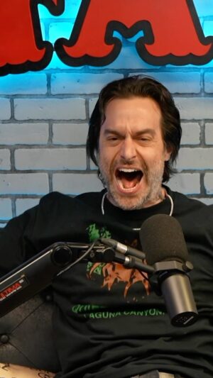 Chris D'Elia Instagram - Don't... push... *wings crack out of back*... MEEEEE