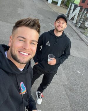 Chris Hughes Instagram - I cried a bit this month; I never post like this, and nothings really changed in terms of the way I’m attached to myself emotionally like most of you know, and that’s okay. I cry and I feel better.

One time was when I felt I wasn’t where I wanted to be in life yet, and usually I have good patience and trust the process of time but it got to me one night in bed, and it reminded me you can put pressure on yourself all the time. 

Another time was on reflection after Sunderland lost in the the playoffs on the way home. My mum has never watched Sunderland, or ever been to Wembley and she asked me a number of times to take her if we got there, which ultimately we didn’t and it kinda hurt because they’re the memories I cherish and that got me on reflection more than the defeat itself as I’d have held that memory close forever. I sobbed like a baby for a good 20 minutes, cut me up that did. 

I also cried because I was stressing one day, had a million things on my mind and I cannot physically process without preparation and writing everything down. I carry a diary & notepad everywhere I go and I didn’t have it and I was flapping with a lot going on with time against me. 

Saying this, I also spent most of May smiling, and that felt good. I saw all my family and friends who I haven’t seen in months, got a new car, and I met some good new people. I’m a happy person, but we all have our days and that’s okay. I embrace crying because that gets me to the point of recharging the battery inside Chris, when I can start again. Anyways, keep smiling and if you have a shit day cry it out and go again, not everyday is the same 🫶🏼